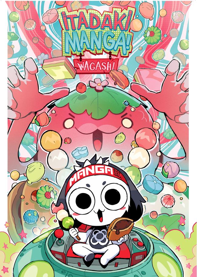 Póster Itadaki Wagashi