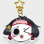 Llavero Onachan holográfico