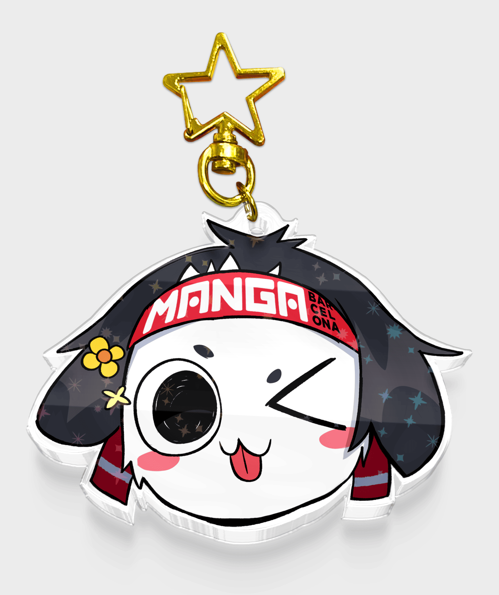 Llavero Onachan holográfico