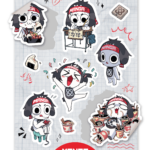 Stickers Daily Onachan