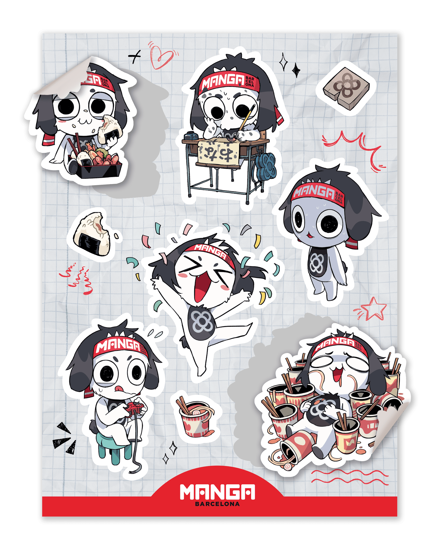 Stickers Daily Onachan