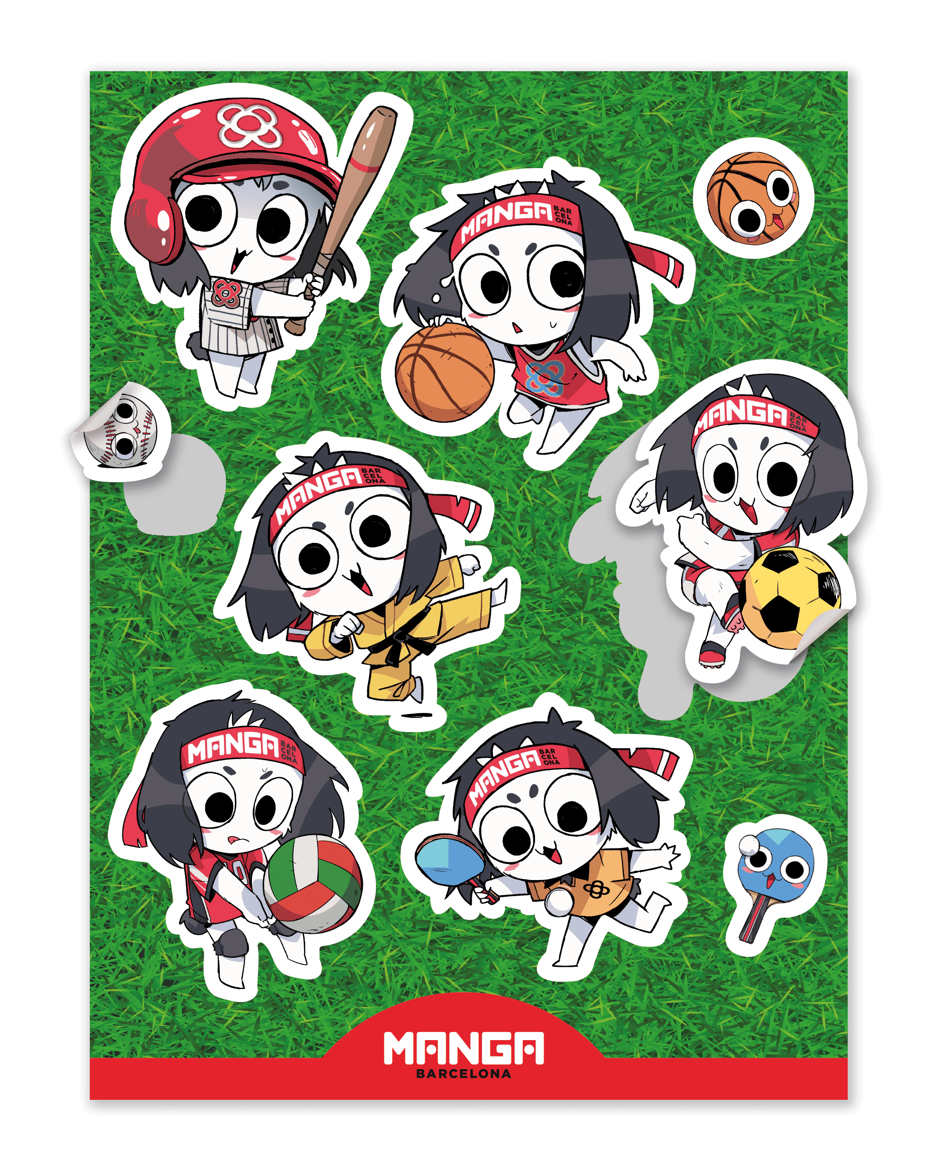 Stickers Deportes Onachan