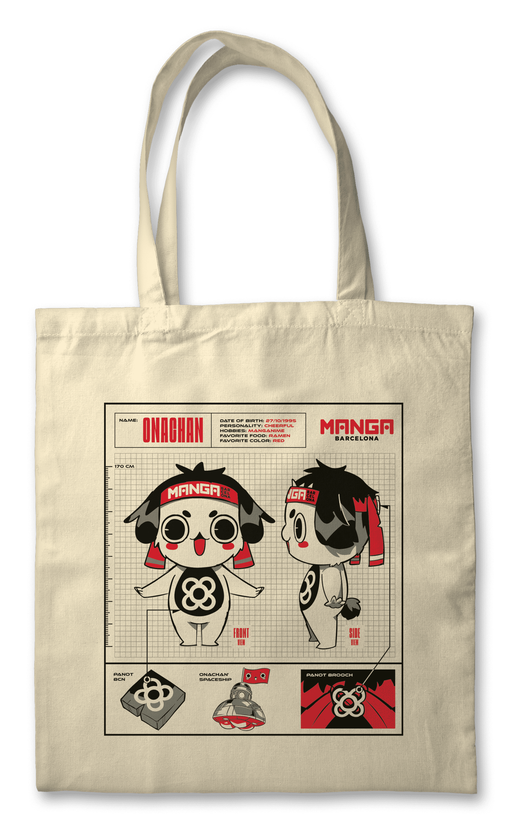 Totebag Beige Onachan