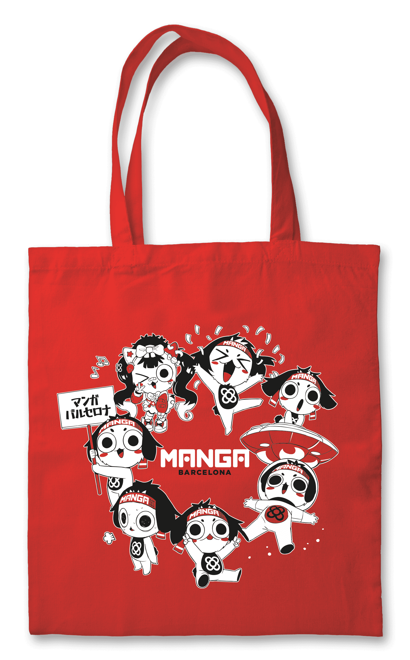 Totebag Roja Onachan
